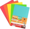 Papier kolorowy A4 5x100 arkuszy - tantis.pl
