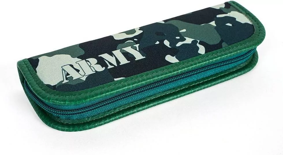 Piórnik Army moro zielony - tantis.pl