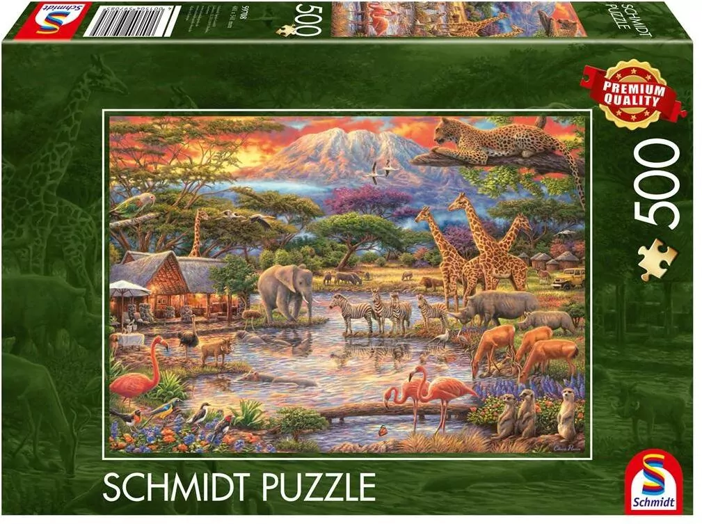 Puzzle PQ 500 Raj pod Kilimandżaro G3 - tantis.pl