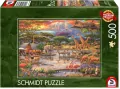 Puzzle PQ 500 Raj pod Kilimandżaro G3 - tantis.pl