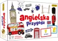 Quiz. Angielska przygoda. Edukacyjna gra planszowa - tantis.pl