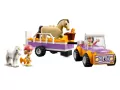 LEGO® Friends. Przyczepka dla konia i kucyka 42634 - tantis.pl