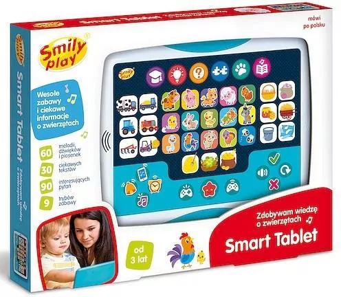 Smily Play. Smart tablet zdobywam wiedzę o zwierzętach - tantis.pl