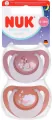 NUK. First Choice. Smoczki. 6-18 miesięcy. Królik/Owca. 2 sztuki - tantis.pl