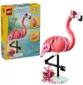 LEGO® Dzikie zwierzęta: różowy flaming 31170 - tantis.pl