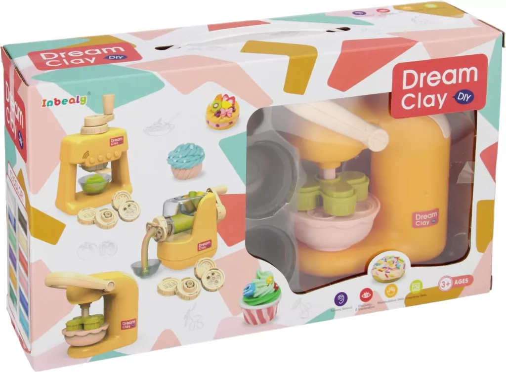 Masa plastyczna z akcesoriami Mega Creative 544411 - tantis.pl
