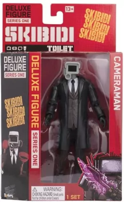 Skibidi Toilet - Figurka DeLux 15cm