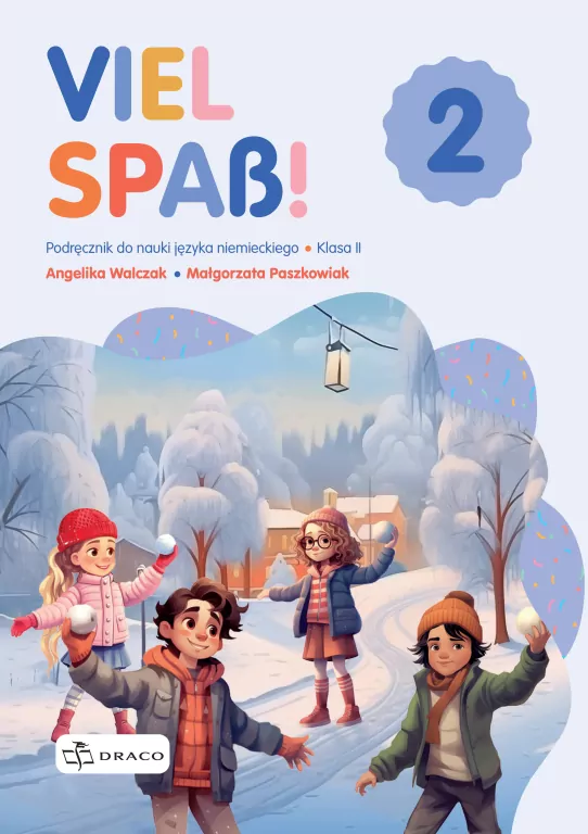 Viel Spass! 2. Język niemiecki. Podręcznik dla szkoły podstawowej - tantis.pl