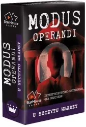 Modus Operandi: U szczytu władzy. StarHouse Games. Gra karciana