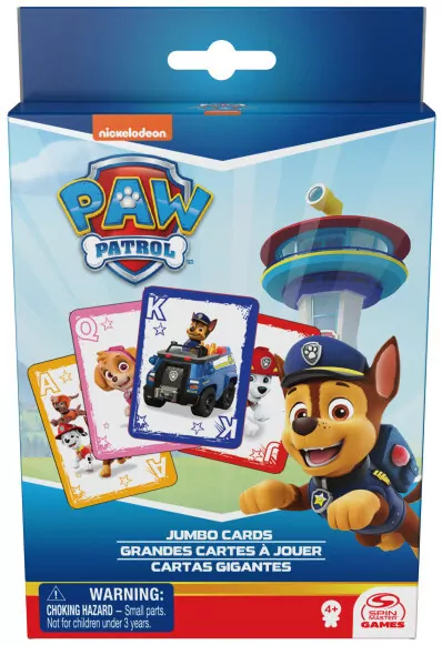 Psi Patrol: Karty Jumbo - tantis.pl