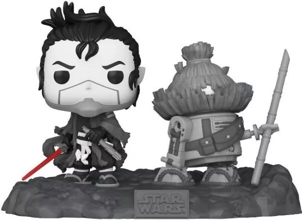 Funko POP Deluxe: Star Wars: Kyoto - The Ronin and B5-56 (Exclusive) - tantis.pl