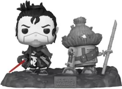 Funko POP Deluxe: Star Wars: Kyoto - The Ronin and B5-56 (Exclusive)