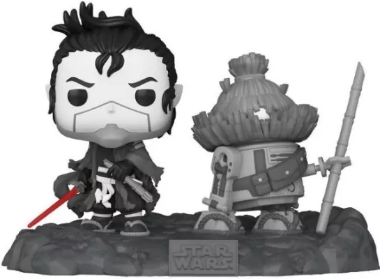 Funko POP Deluxe: Star Wars: Kyoto - The Ronin and B5-56 (Exclusive)