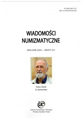 Wiadomości Numizmatyczne 212/2024 - tantis.pl