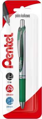 Pióro kulkowe 0,7 mm EnerGel BL77 zielone