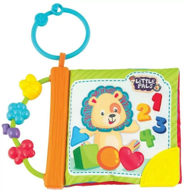 Książeczka gryzak. Mali kumple - tantis.pl