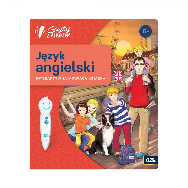 Język angielski. Czytaj z Albikiem - tantis.pl