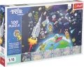 Puzzle 100 Treflinka w kosmosie TREFL - tantis.pl
