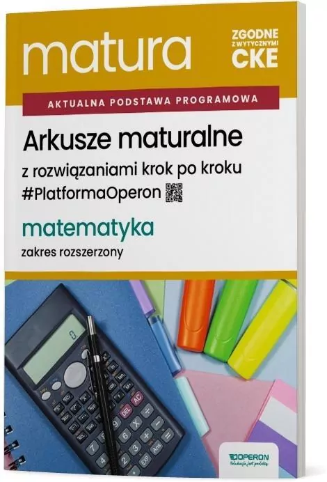 Matura 2027 Matematyka. Arkusze maturalne ZR - tantis.pl