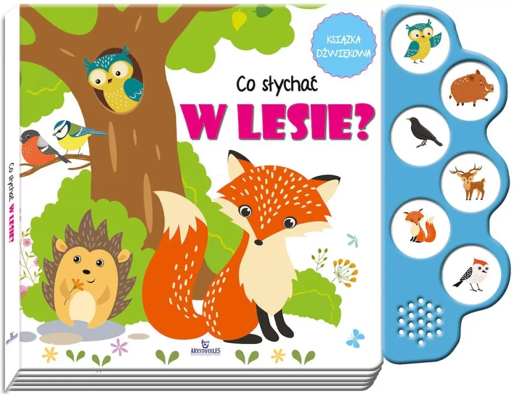 Co słychać w lesie? - tantis.pl