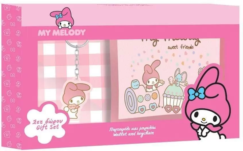 Portfel z breloczkiem My Melody - tantis.pl
