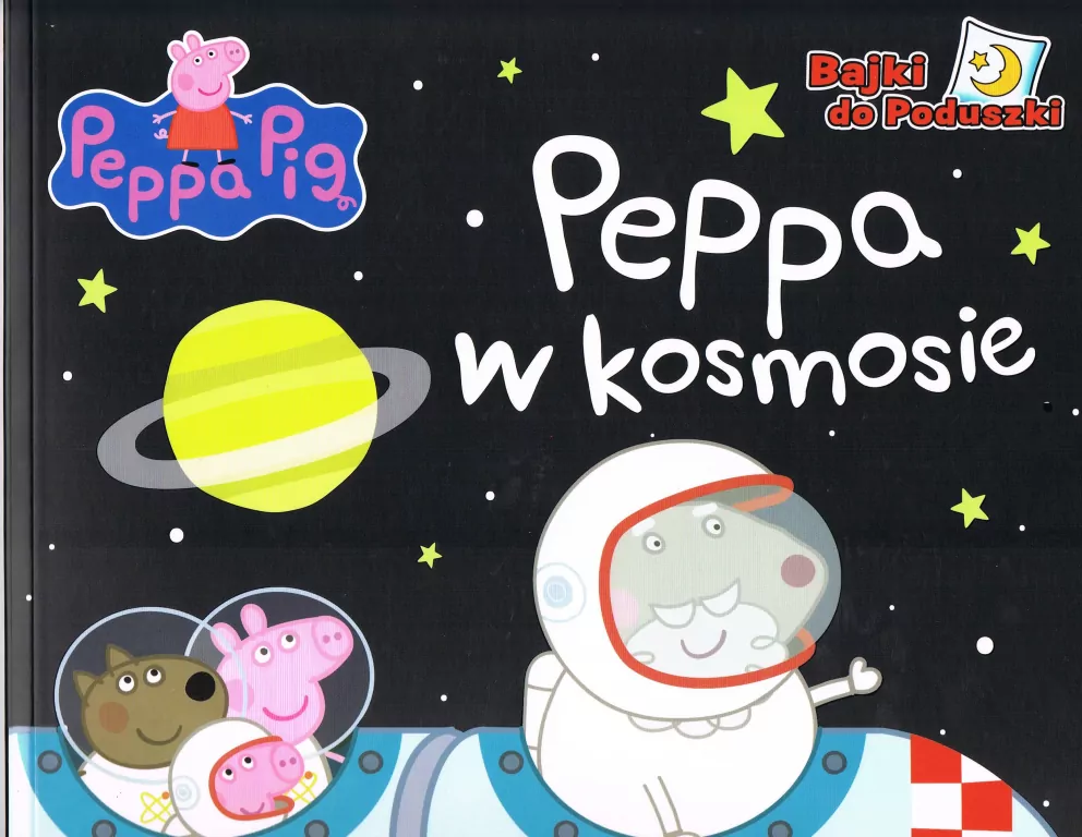 Peppa Pig Bajki do Poduszki cz. 8 Peppa w kosmosie