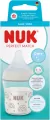NUK. Perfect Match. Butelka. 120 ml. Z silikonowym smoczkiem. Tęcza - tantis.pl