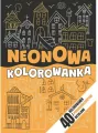 Neonowa kolorowanka pomarańczowa TREFL - tantis.pl