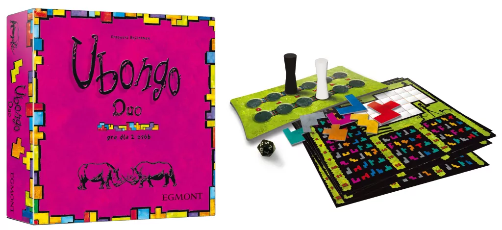 Ubongo Duo - tantis.pl