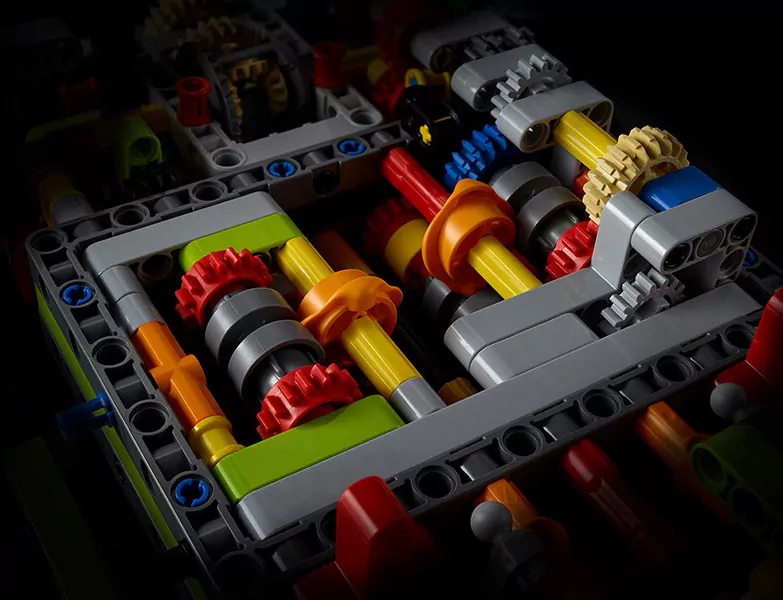 LEGO® Technic. Lamborghini Sián FKP 37. 42115 - tantis.pl