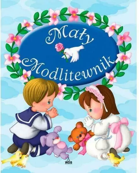 Mały Modlitewnik - niebieski - tantis.pl