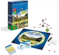 Quiz o Europie. Mini