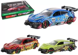 Samochód metalowy 1:36 napęd Super Sport No.2 mix