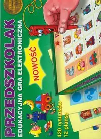 Przedszkolak. Edukacyjna gra elektroniczna - tantis.pl