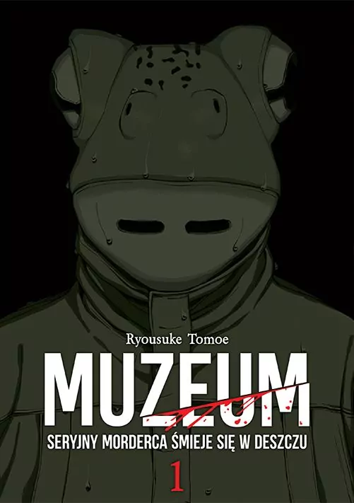 Muzeum. Seryjny morderca śmieje się w deszczu. Tom 1 - tantis.pl