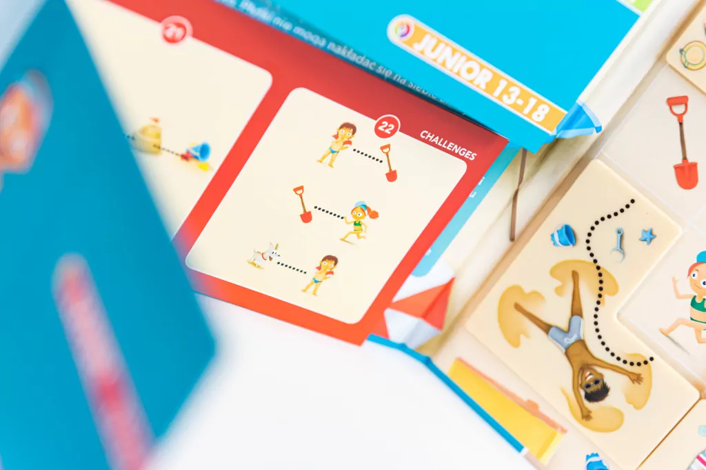 Na Plaży. Smart Games - tantis.pl