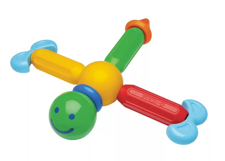 Magformers Stick-O. Leśni przyjaciele. 16 elementów - tantis.pl