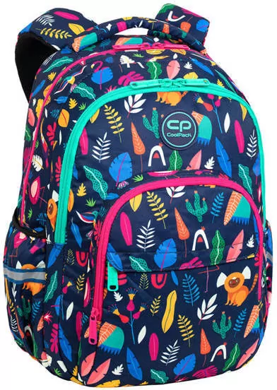 Plecak 1-komorowy Coolpack Cross Black Collection - tantis.pl