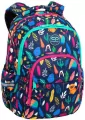 Plecak 1-komorowy Coolpack Cross Black Collection - tantis.pl
