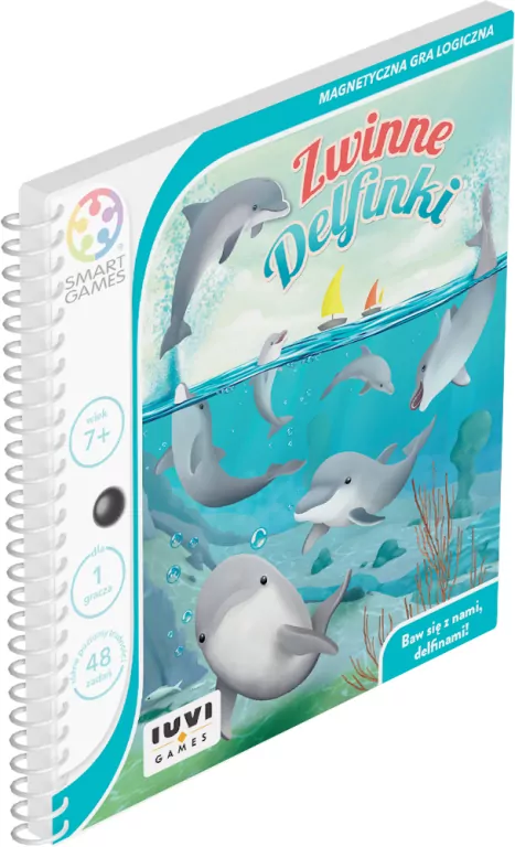 Zwinne Delfinki. Smart Games - tantis.pl