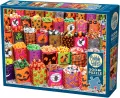 Puzzle 500 Halloweenowe smakołyki - tantis.pl