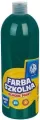 Farba szkolna zielona ciemna 1000ml ASTRA - tantis.pl