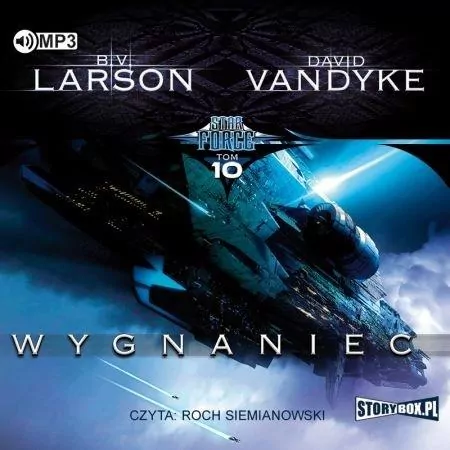 Wygnaniec. Star Force. Tom 10  Audiobook - tantis.pl