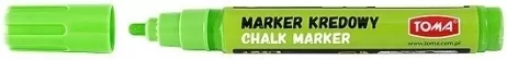 Marker kredowy 4,45mm zielony. - tantis.pl