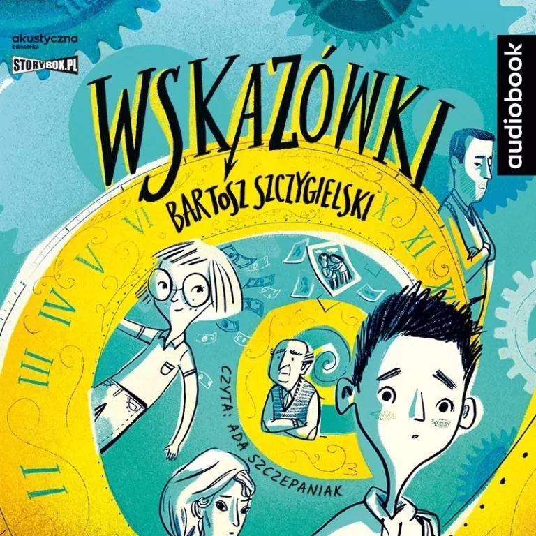 Wskazówki. Wskazówki. Tom1. Audiobook - tantis.pl