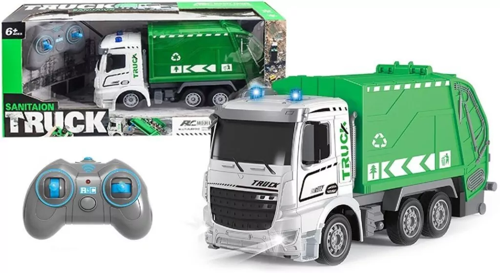 Śmieciarka RC - tantis.pl