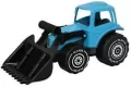 Traktor z ładowaczem 32cm turkusowy - tantis.pl