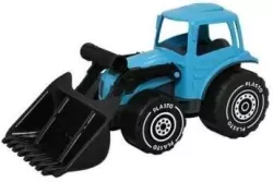 Traktor z ładowaczem 32cm turkusowy