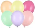 Balony Strong Pastel, 27cm - tantis.pl