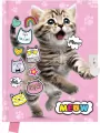 Pamiętnik z kłódką 80 kartek Meow - tantis.pl